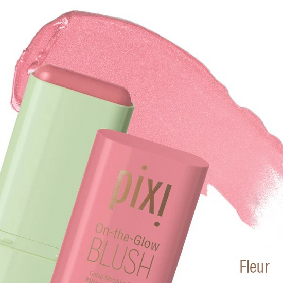 Pixi Blush Stick Easy Color Rouge Blusher Cream Moisturizer مقاوم للماء يدوم طويلاً ذو لون عالي وتفتيح لون البشرة