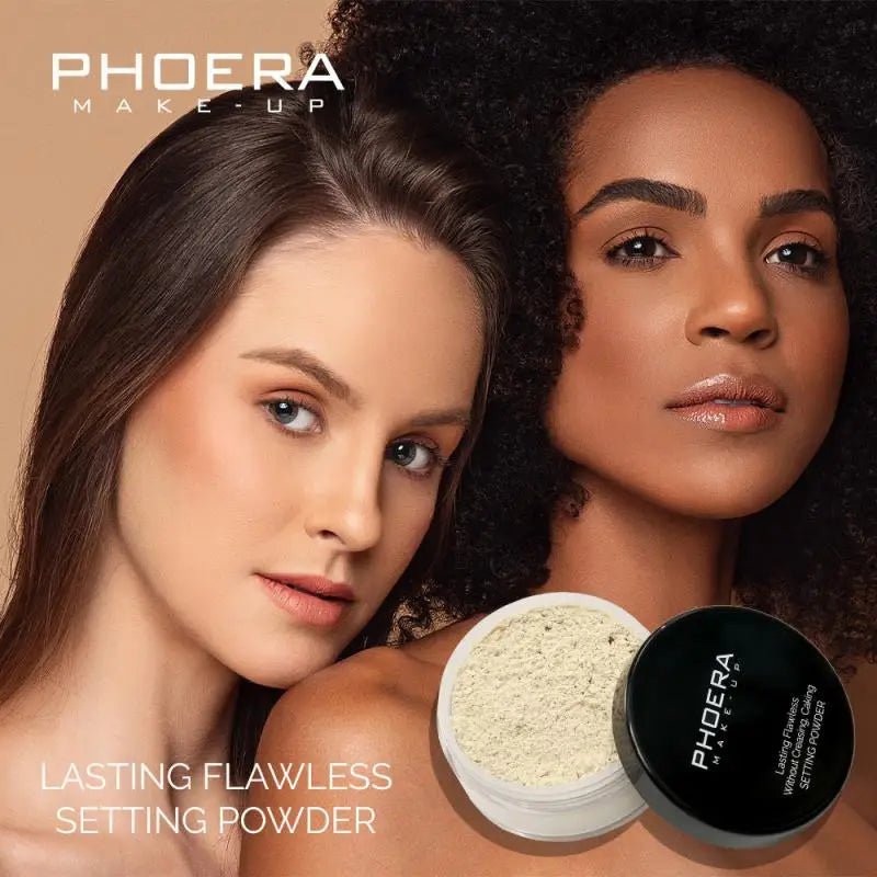 PHOERA 3 Colors Large Loose Powder Oil - control Waterproof Matte Loose Powder Long - lasting Full Coverage Concealer Powder Cake - Julia BeautyJulia MakeupJulia Beauty200001176:200006158#B01;200007763:201336100B01CHINAPHOERA 3 Colors Large Loose Powder Oil - control Waterproof Matte Loose Powder Long - lasting Full Coverage Concealer Powder Cake