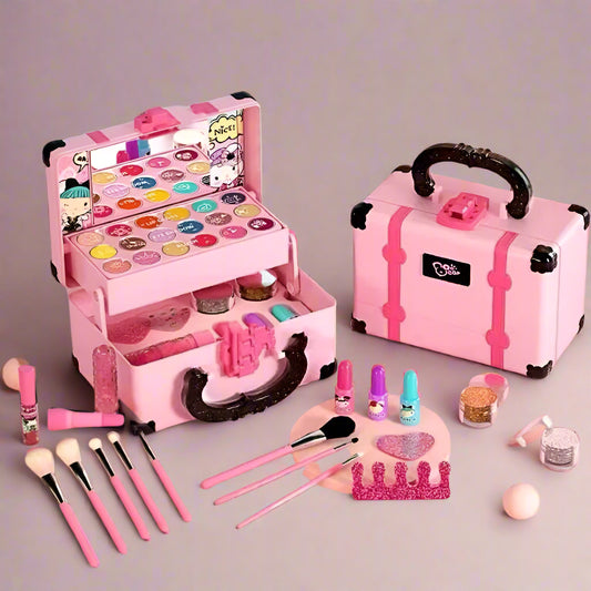 Children Makeup Cosmetics Pretend Playing Box Princess Make Up Girl - Julia BeautyJulia MakeupJulia Beauty14:1254#1pcs1pcsChildren Makeup Cosmetics Pretend Playing Box Princess Make Up Girl