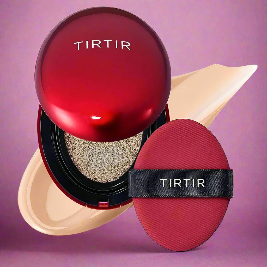 ✨ TIRTIR Cushion Foundation – Korean Beauty for a Flawless Glow! ✨