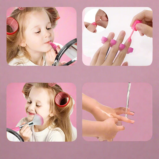 Children Makeup Cosmetics Pretend Playing Box Princess Make Up Girl - Julia BeautyJulia MakeupJulia Beauty14:1254#1pcs1pcsChildren Makeup Cosmetics Pretend Playing Box Princess Make Up Girl