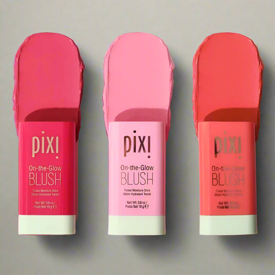 Pixi Blush Stick Easy Color Rouge Blusher Cream Moisturize Waterproof Long Lasting High Color Rendering Brightening Skin Tone - Julia BeautyJulia MakeupJulia Beauty200001176:1254#fleurfleurPixi Blush Stick Easy Color Rouge Blusher Cream Moisturize Waterproof Long Lasting High Color Rendering Brightening Skin Tone