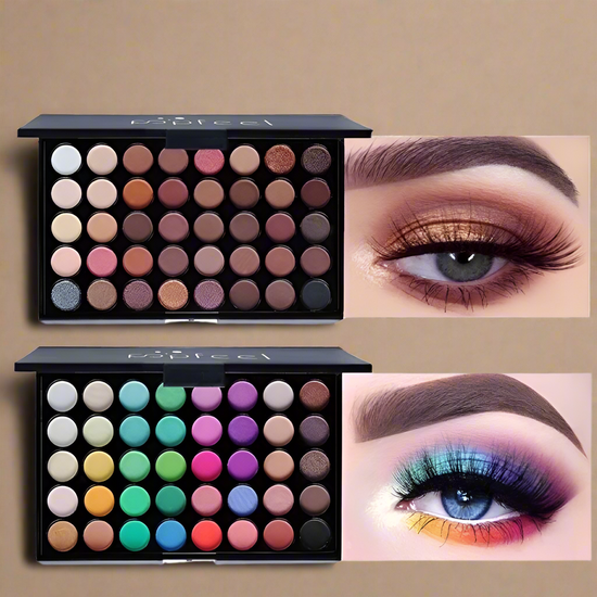 ✨ 40 Colores Eyeshadow Palette – A Blend of Elegance & Glamour! ✨