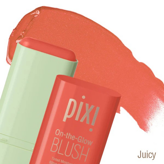 Pixi Blush Stick Easy Color Rouge Blusher Cream Moisturizer مقاوم للماء يدوم طويلاً ذو لون عالي وتفتيح لون البشرة